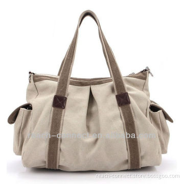 stylish women handbags big durable canvas bag